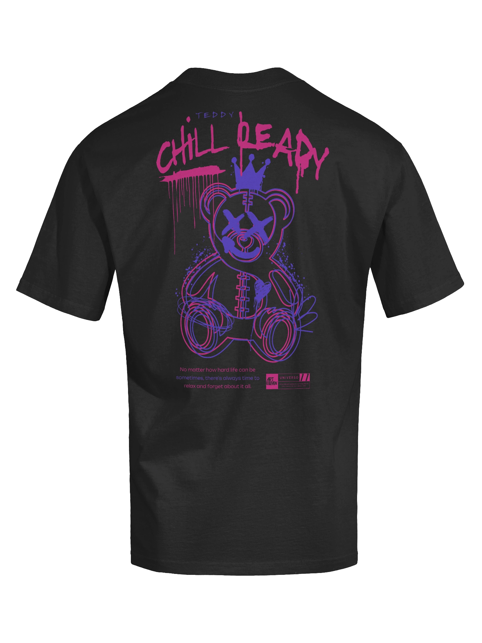 "Relax My Love" Tee: Cozy Vibe, Unmatched Style. 😌 product image (5)