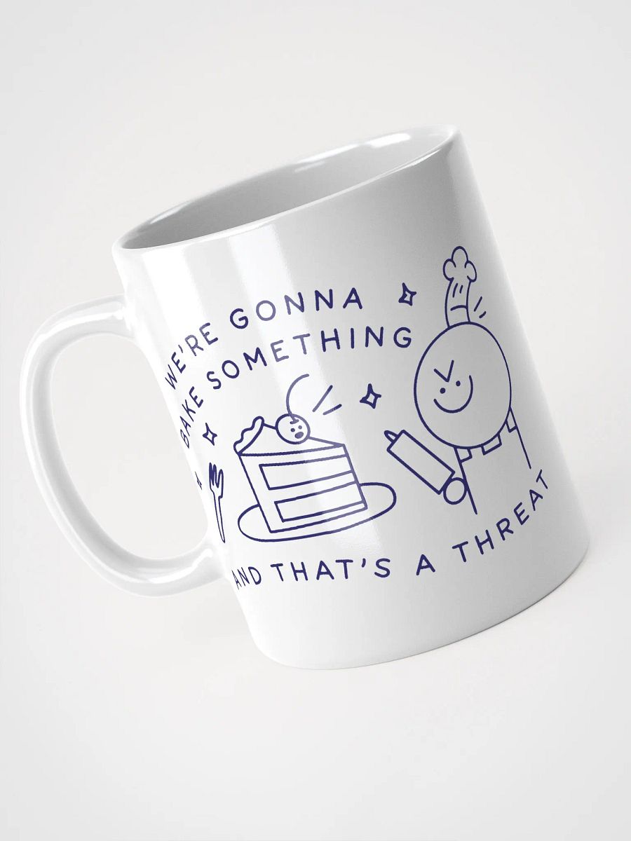 'And That's a Threat' Mug product image (3)