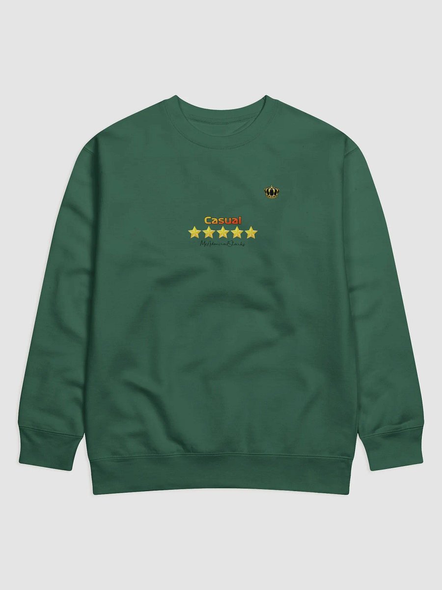 Just a Casula 5-Star Human Sweatshirt by MeAdmiralStarks product image (1)
