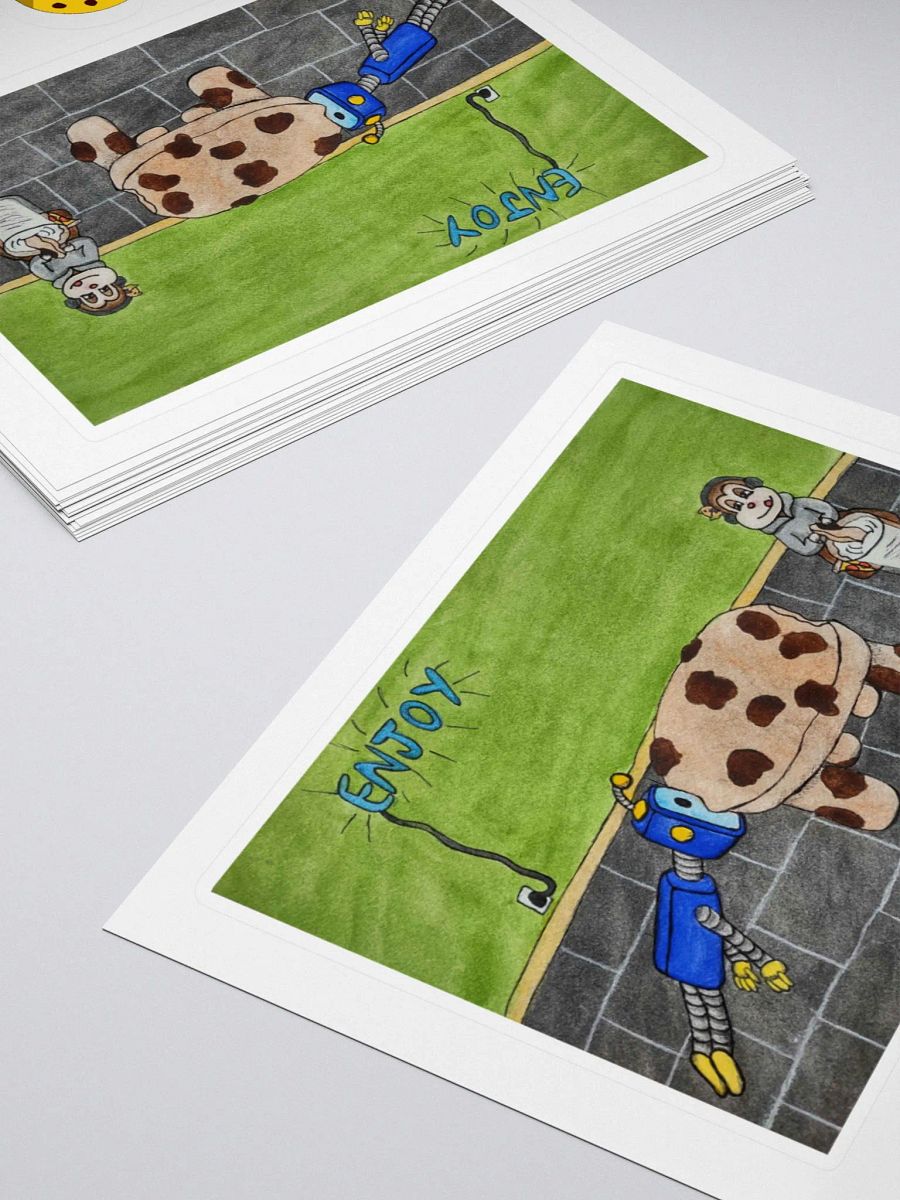Sticker Sheet - Cookie Table by Becca product image (10)