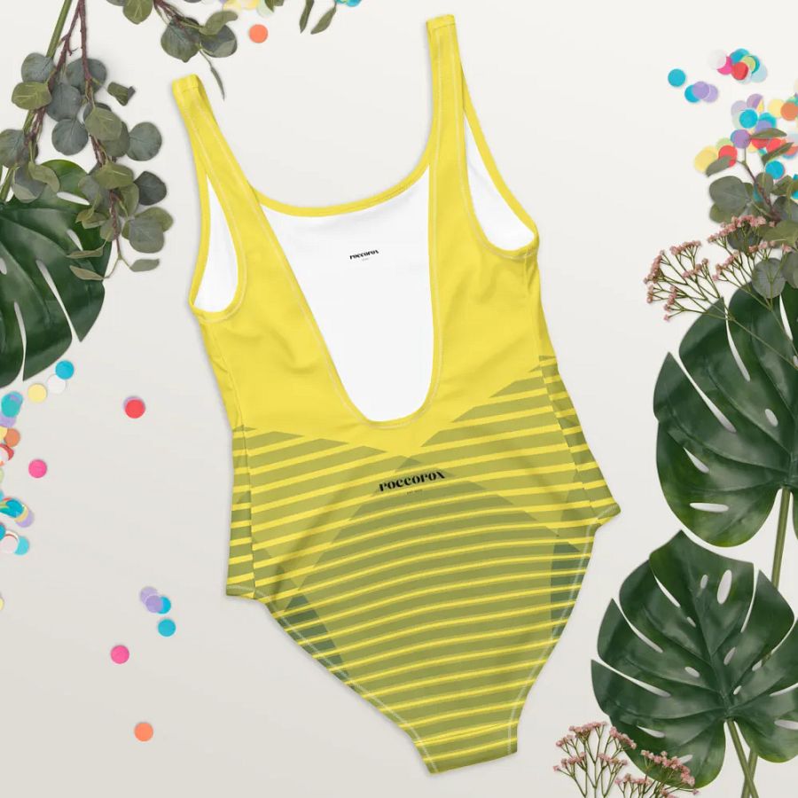 RoccoRox Yellow Swimming Costume product image (12)
