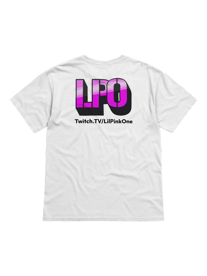 LPO Gradient Hvid T-Shirt product image (2)