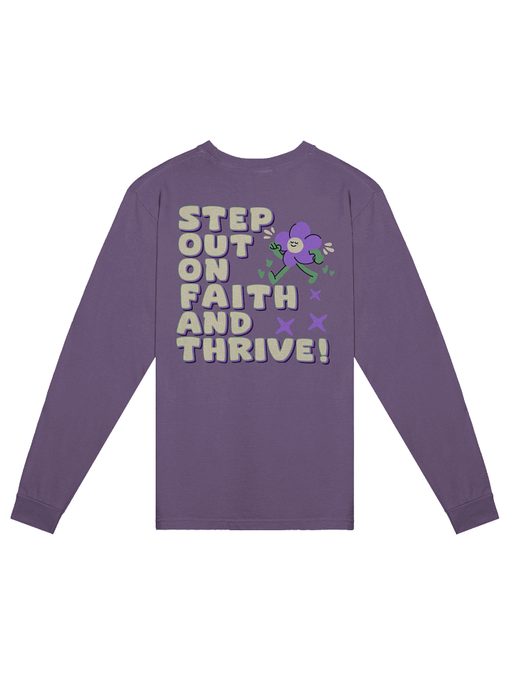 soofat | long-sleeve tee product image (2)