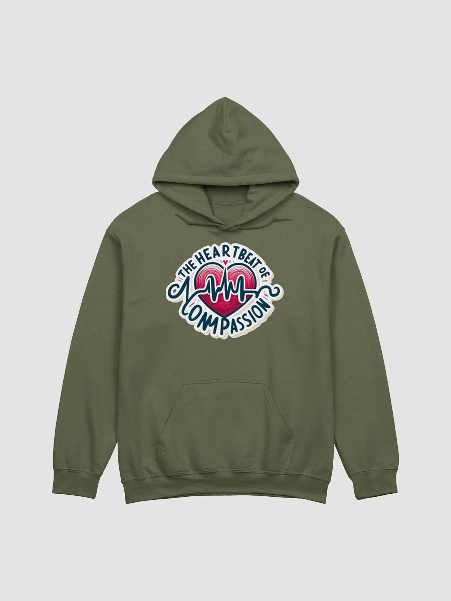 Compassionate Heartbeat Hoodie product image (5)