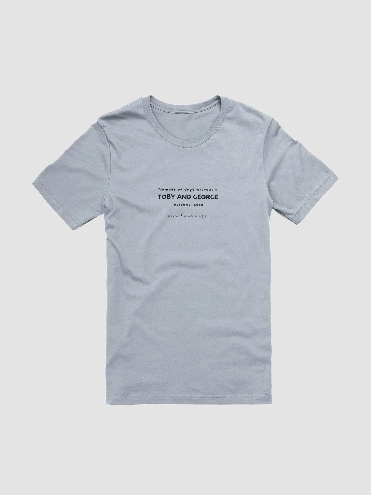 Toby and George Incident T Shirt - Light Colours product image (1)
