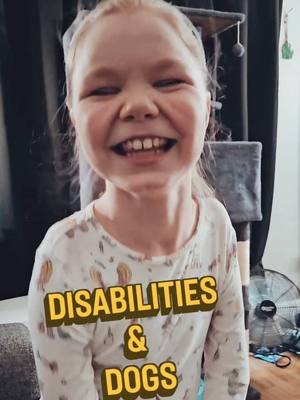 Ana wanted to tell you about a thing she did that she's really excited about! 😍 #schooldays #peers #disabilityadvocate #servicedogs #teamamcana 