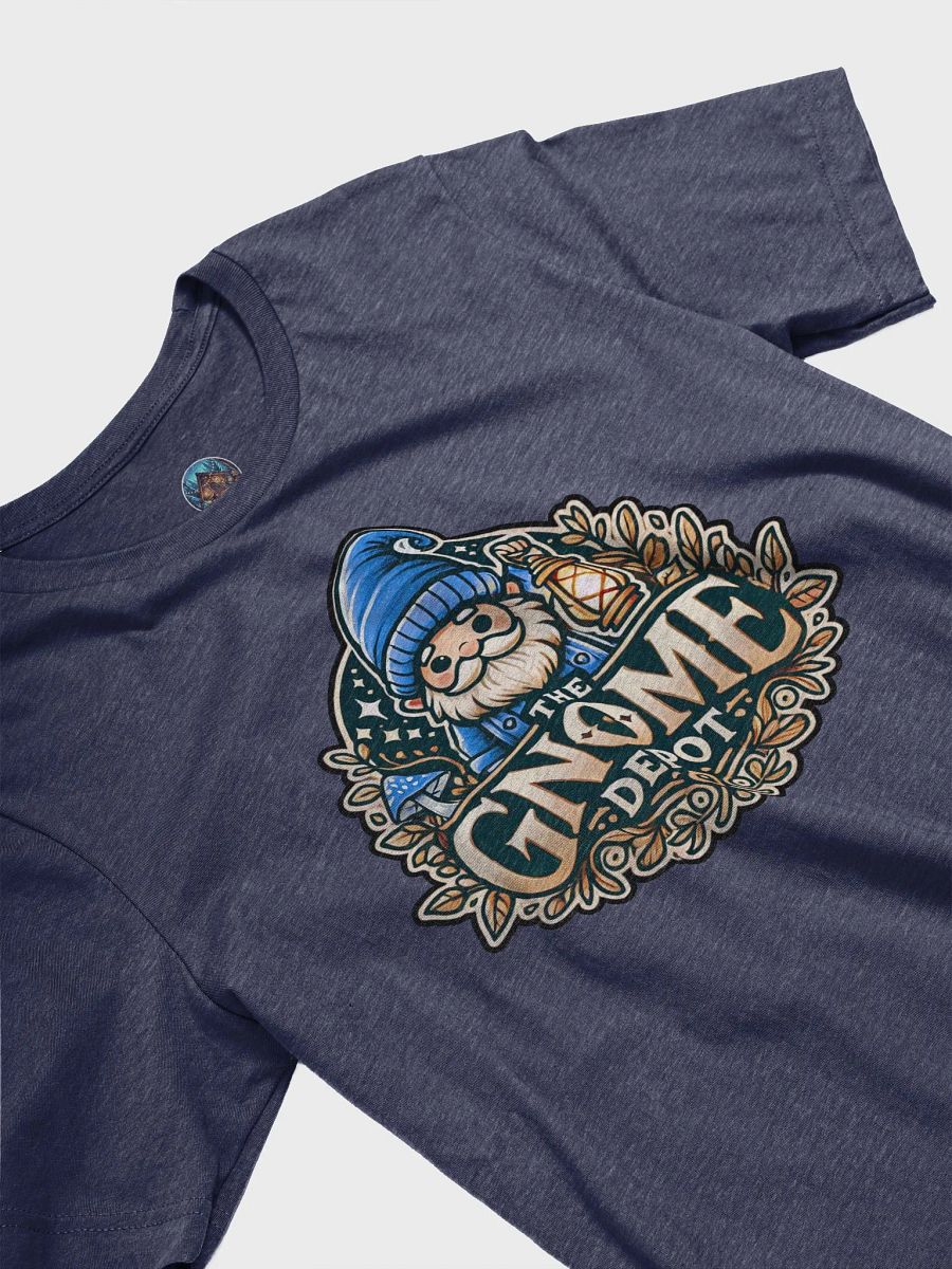 The Gnome Depot Bella+Canvas Supersoft T-Shirt product image (3)