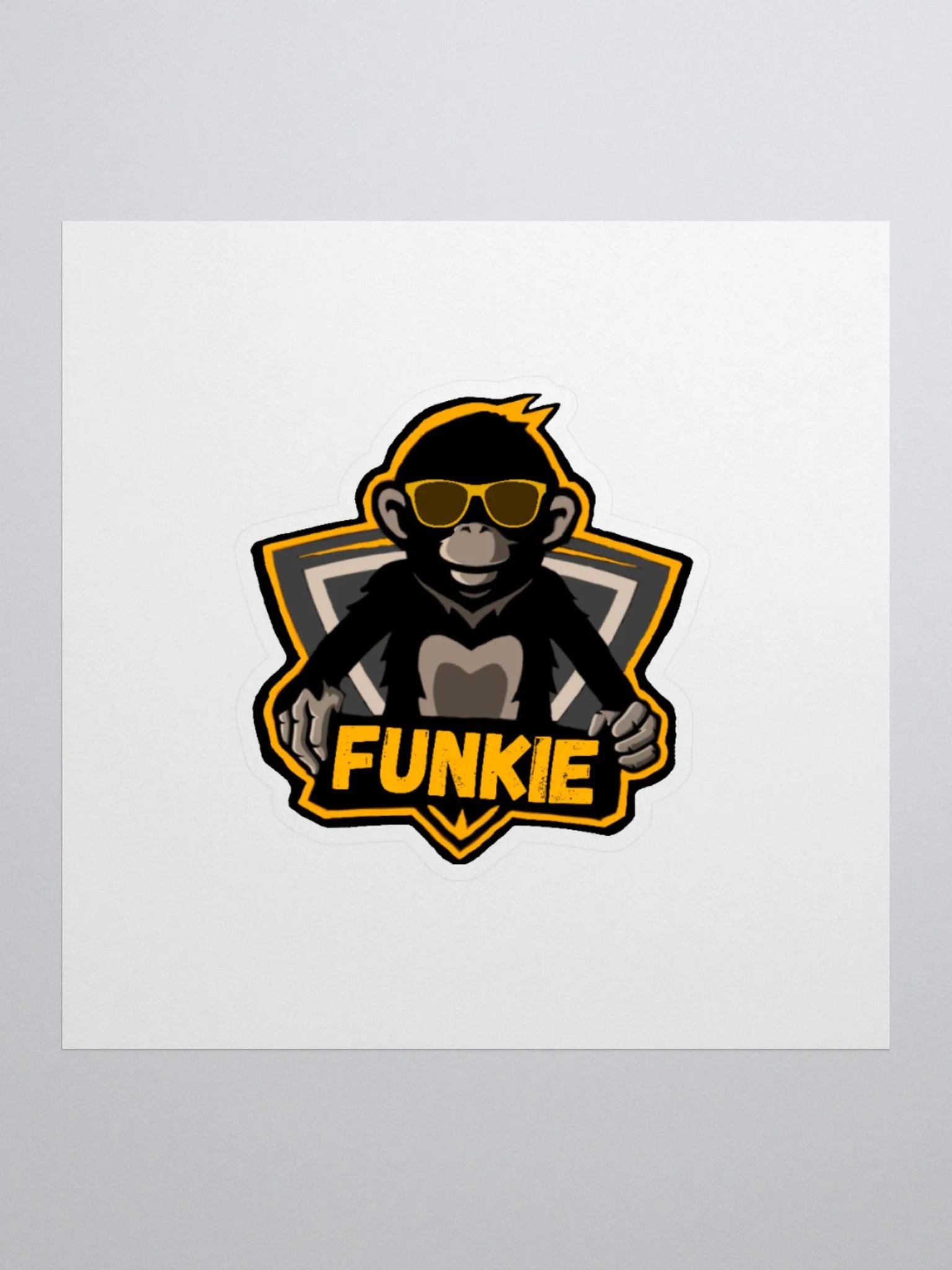 Funkie Logo Sticker product image (1)