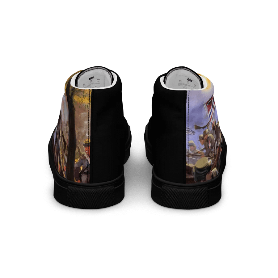 7th LA Pelican Regiment Men Hightops product image (5)
