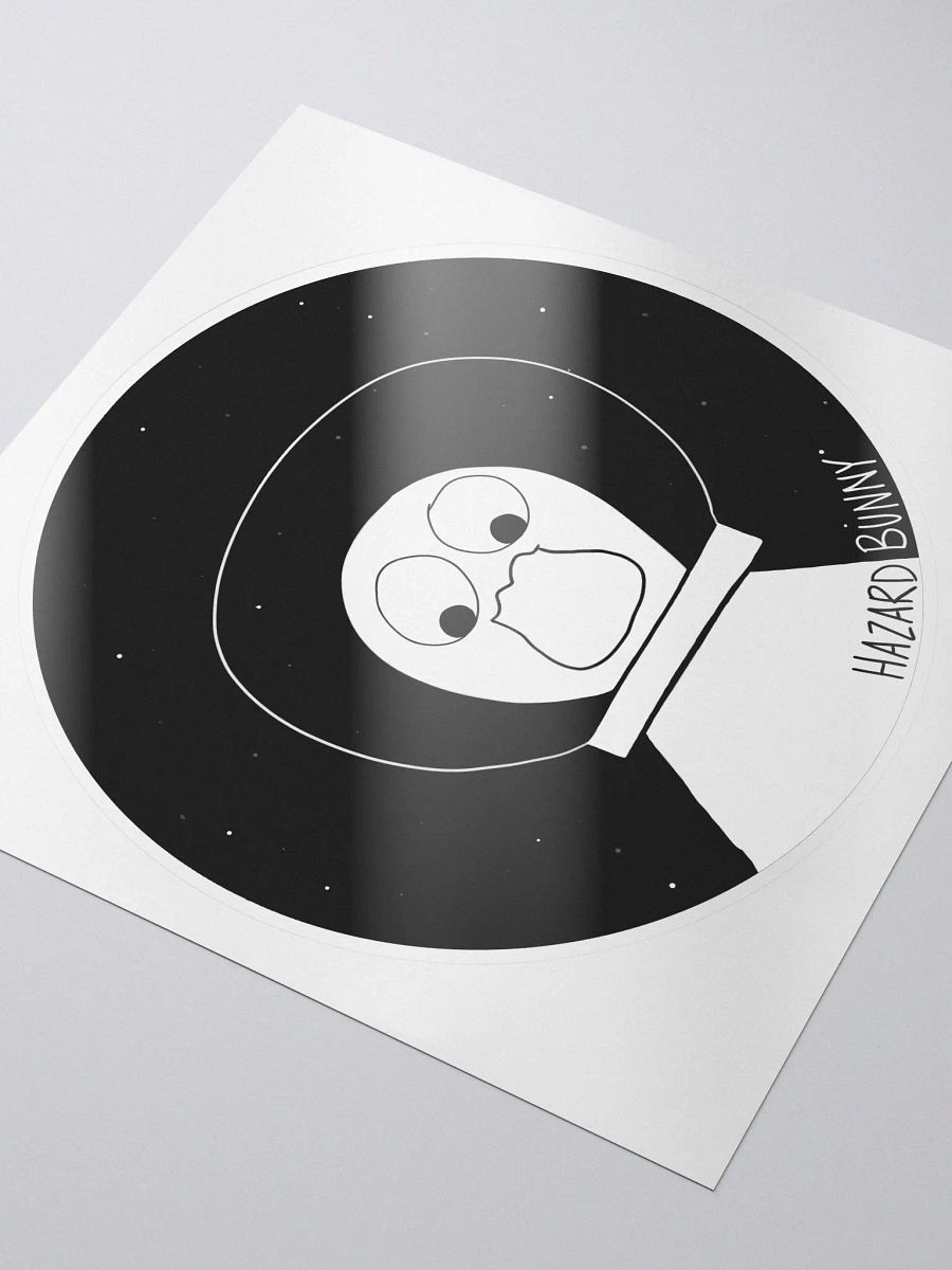Space Duck Sticker product image (3)