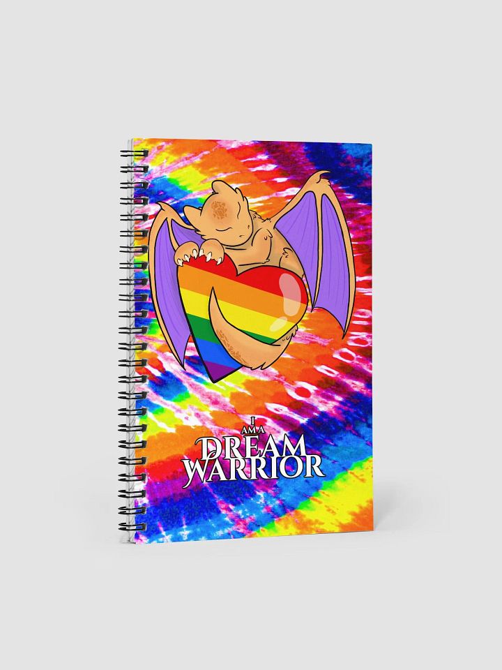 Dragon of PRIDE Spiral Notebook product image (1)