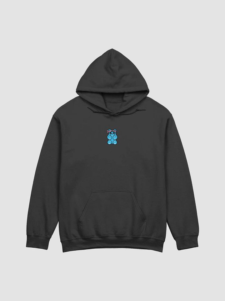 black gummybear hoodie (no back) product image (1)