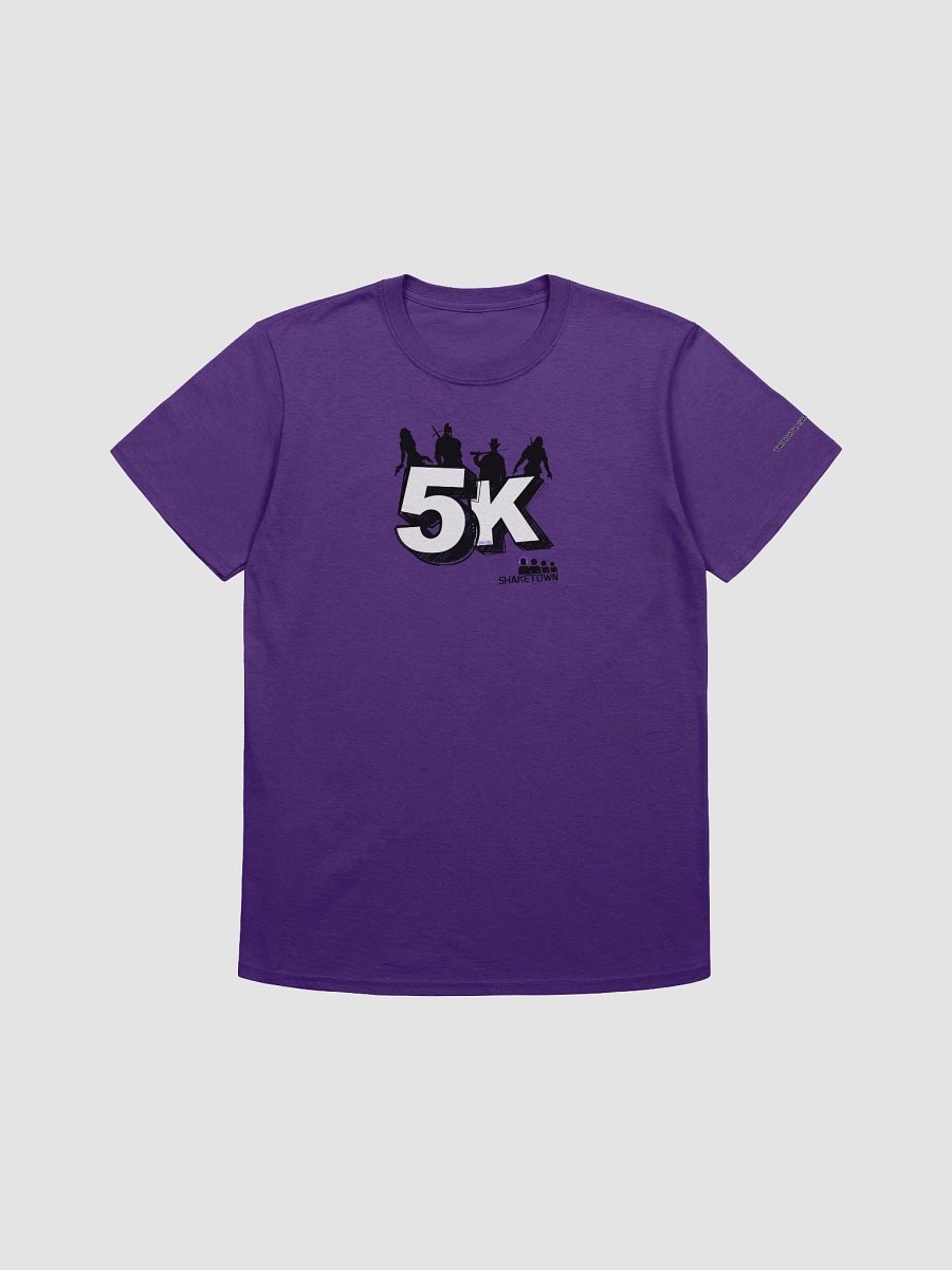 The 5k Collection Unisex Softstyle T-Shirt product image (1)
