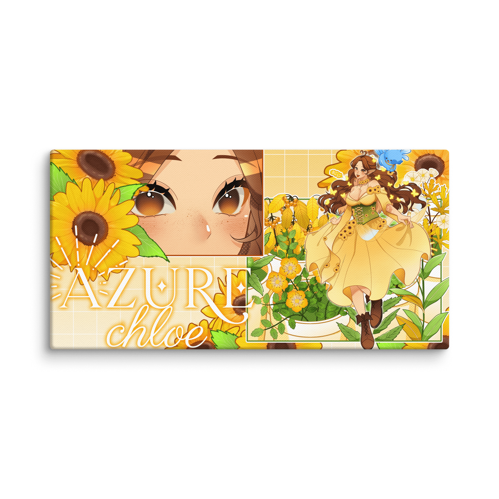 AzureBay Flower Canvas product image (1)
