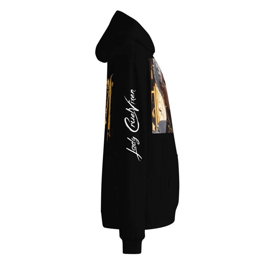Lady Vixen Printed Hoodie product image (6)