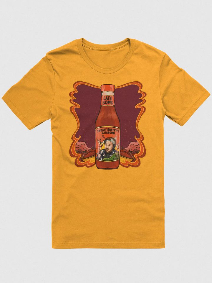 Sweaty Bretty Catabomb Hot Sauce T-Shirt product image (1)