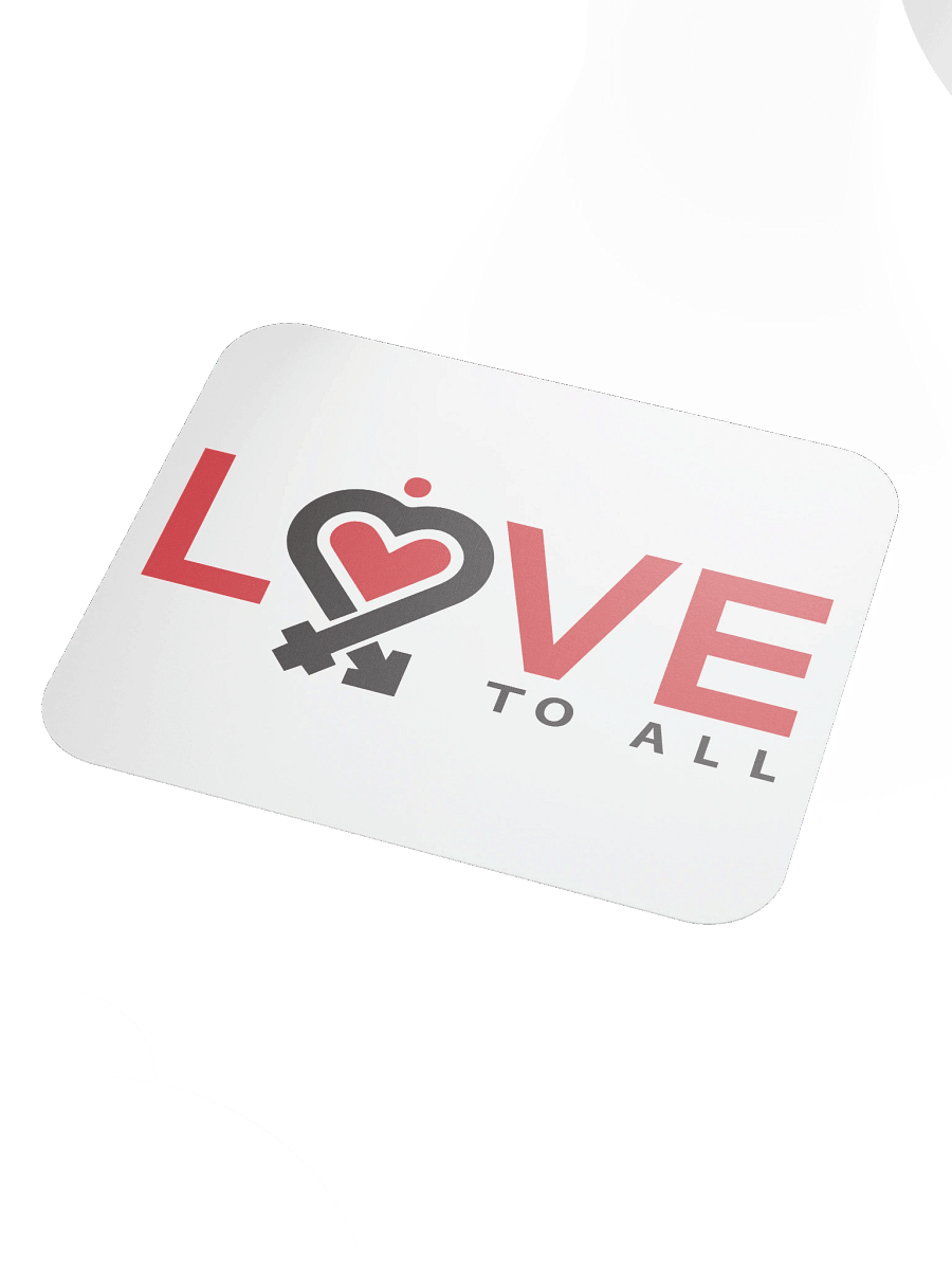L2A 2025 Logo Small White Mousepad product image (5)
