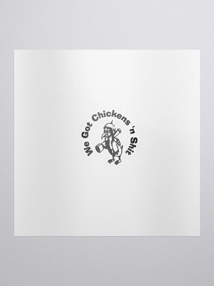Chicken sticker product image (1)