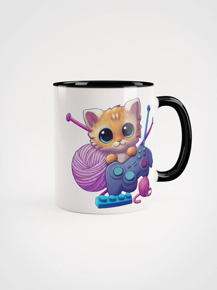 Kittles Coloured Mug (LH) product image (4)