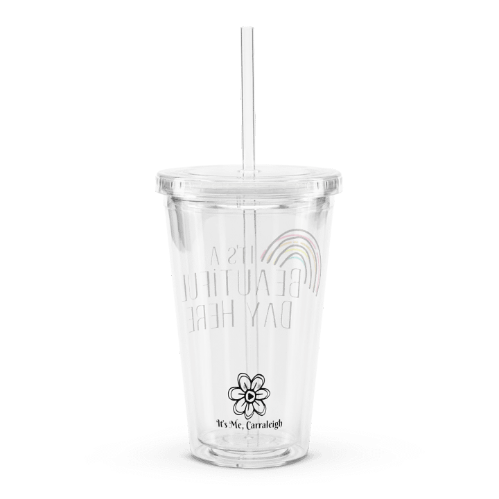 Beautiful Day Rainbow Tumbler product image (2)