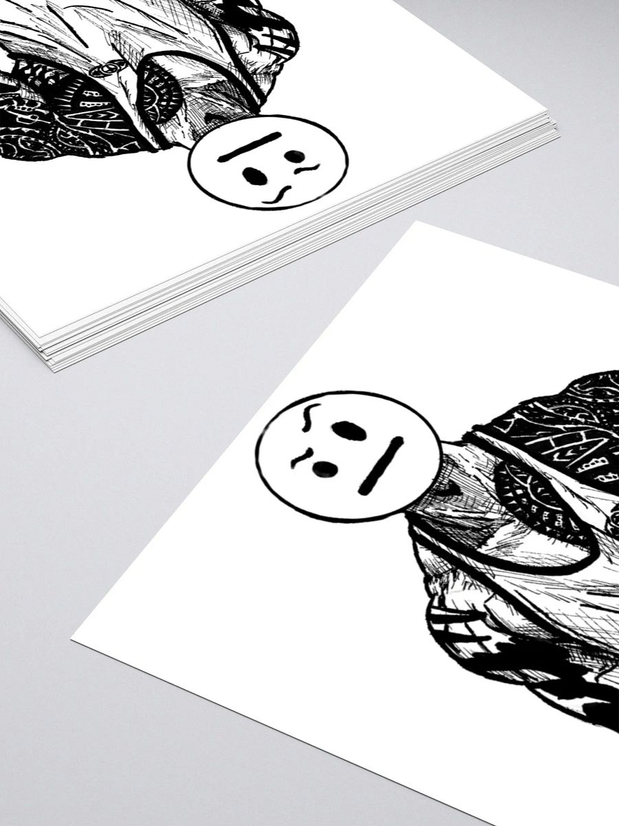 The Rock 🤨 Sticker product image (4)