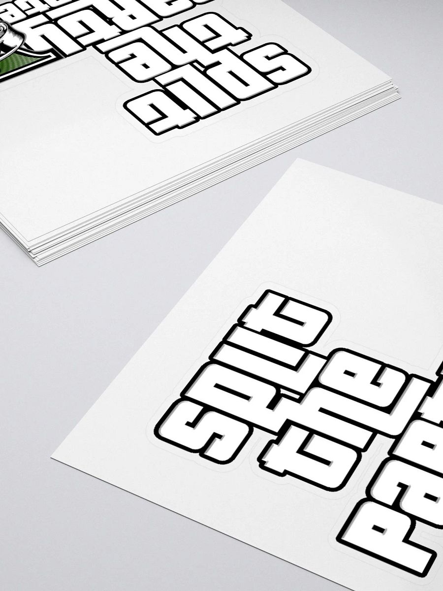 Big Borrowed Vehicle Chapter 5 - Kiss Cut Parody Logo product image (4)