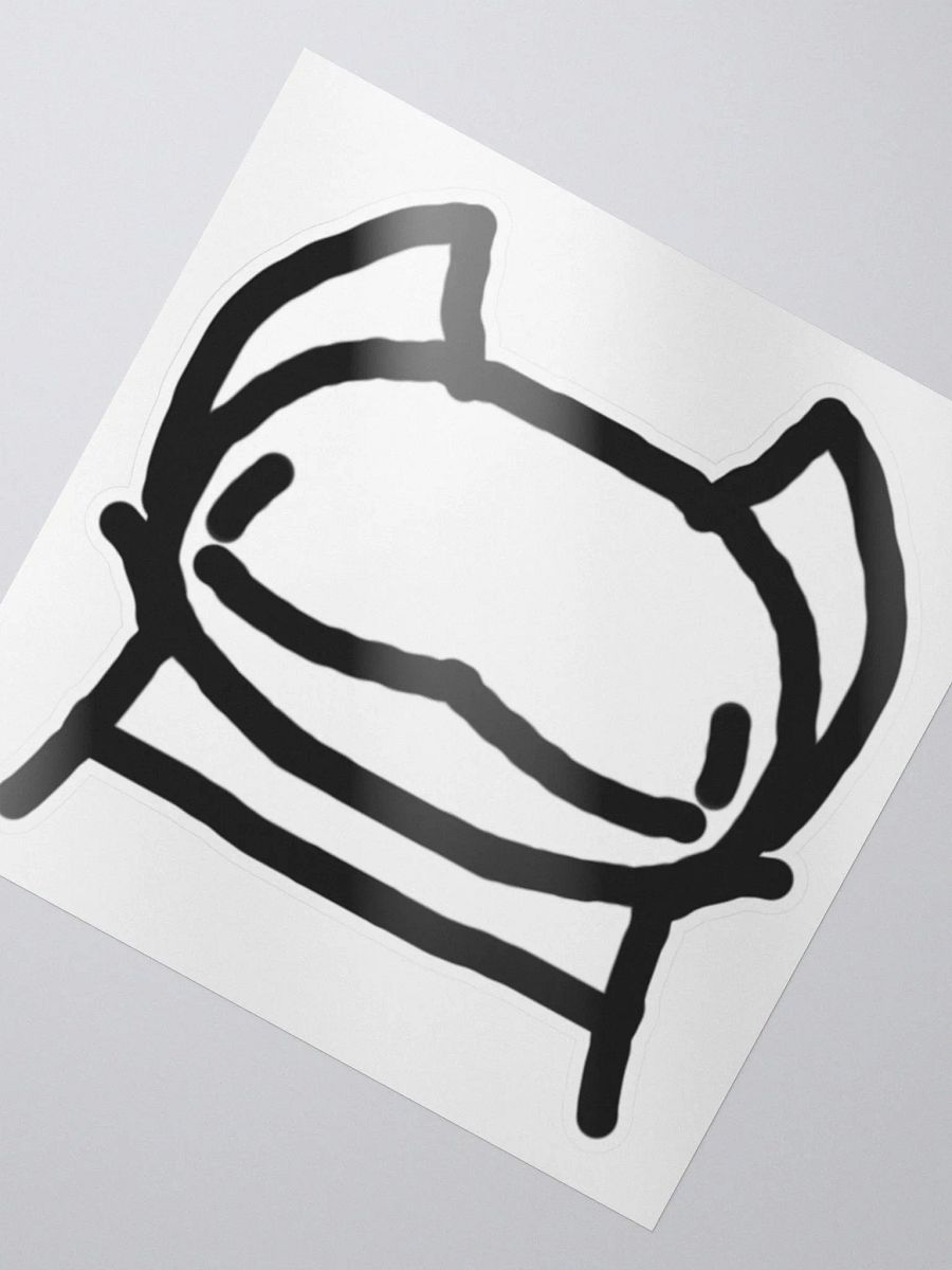 WIDECAT STICKER product image (2)