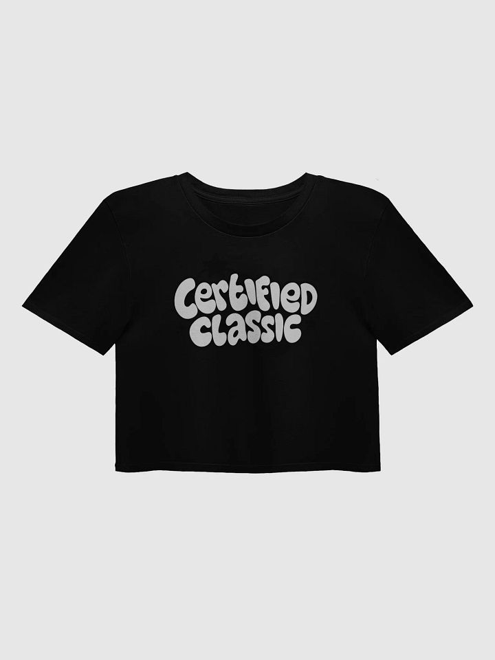 CERTIFIED CLASSIC CROP TOP product image (1)