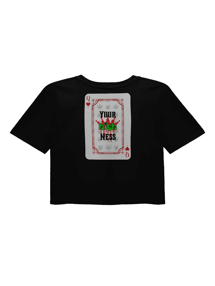 CannaQueen Women's Premium Crop Top product image (8)