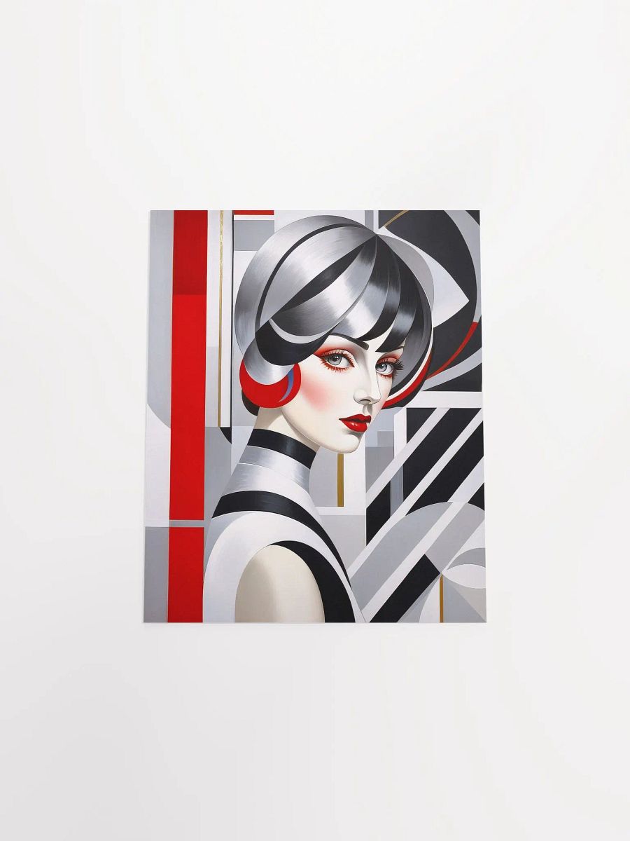 Ruby - Flapper Girl - Poster - Small and Standard Sizes - 8x10-11x14-12x16-16x20 Inches product image (14)
