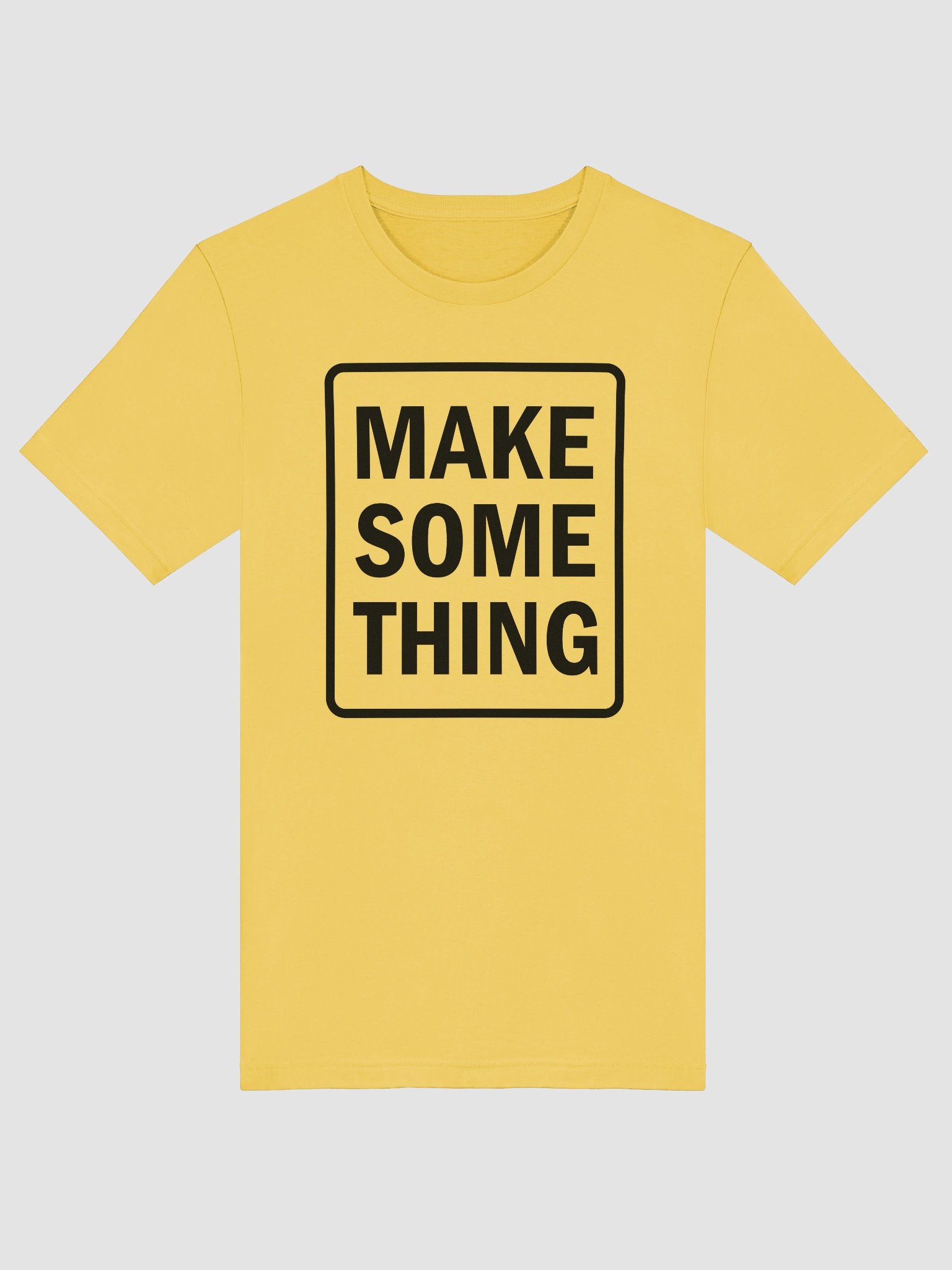 ✨ The Maker Tee: Make Some Thing Creator T-Shirt product image (4)