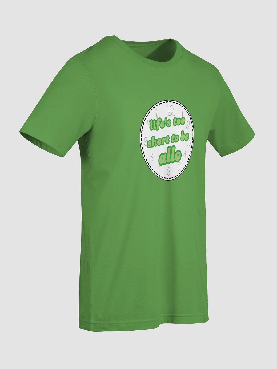 life's too short to be allo aro t-shirt product image (9)