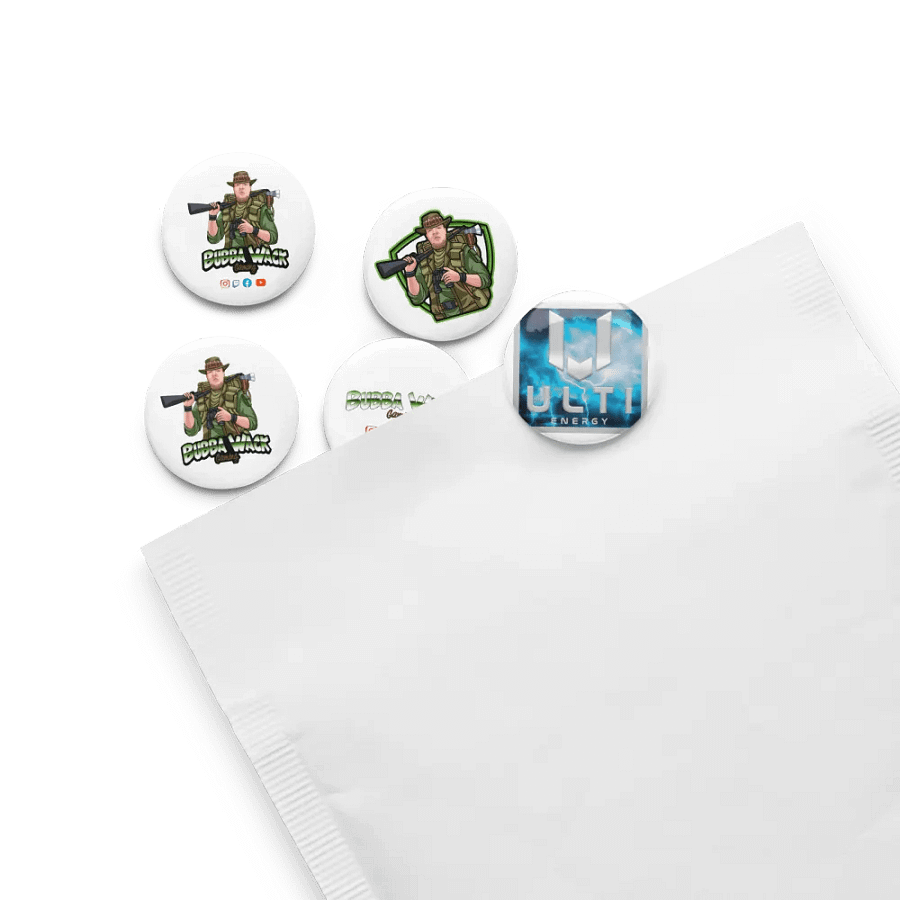 Bubba Wack Pin Set product image (13)