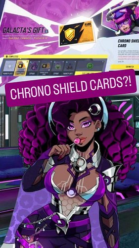 Hot take : Chrono Shield Cards #gaming #MarvelRivals #vtuber