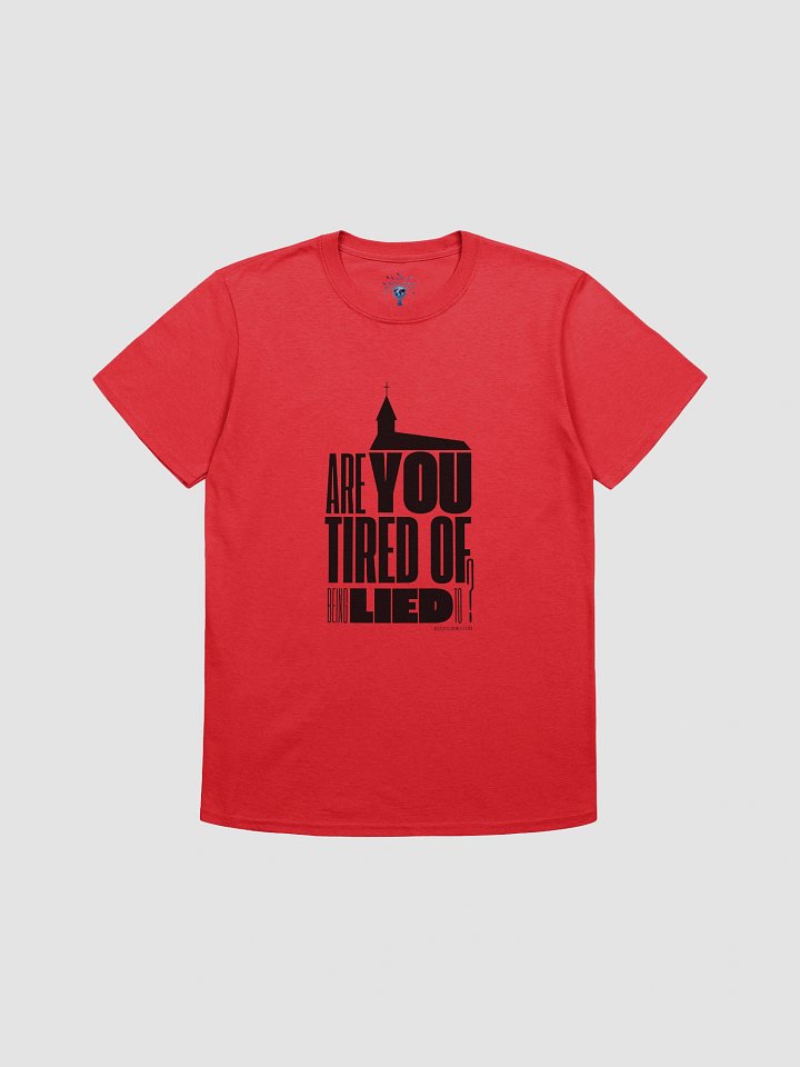 Church Lies Gilden Unisex Lightweight T-Shirt product image (7)