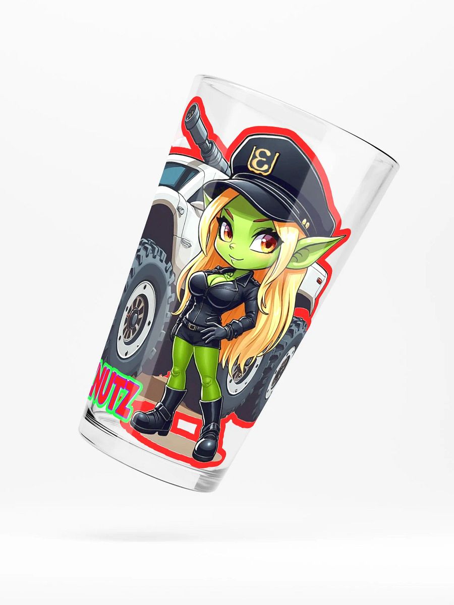 Blast Off with Lootin' DeezNutz Shaker Pint Glass product image (5)