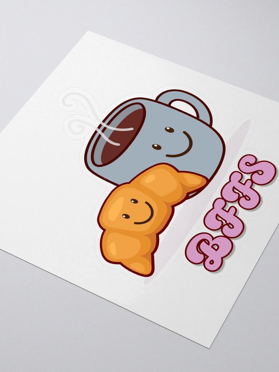BFFs Coffee and Pastry Sticker product image (3)