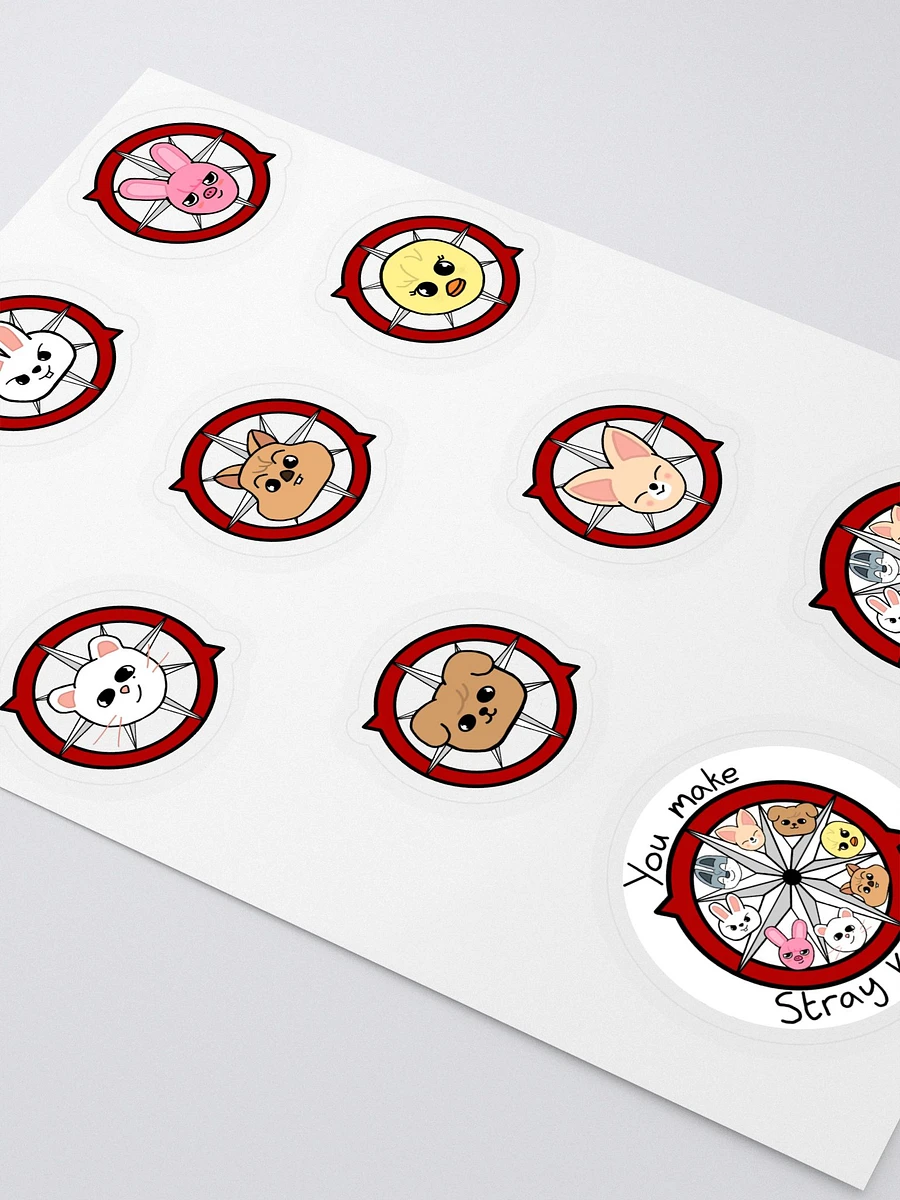 Compass sticker sheet product image (3)