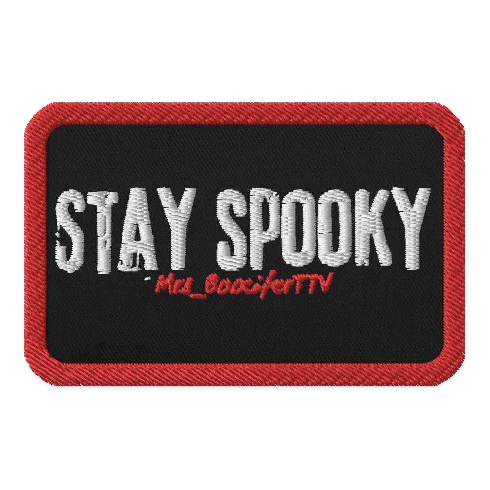 Stay Spooky Patch product image (1)