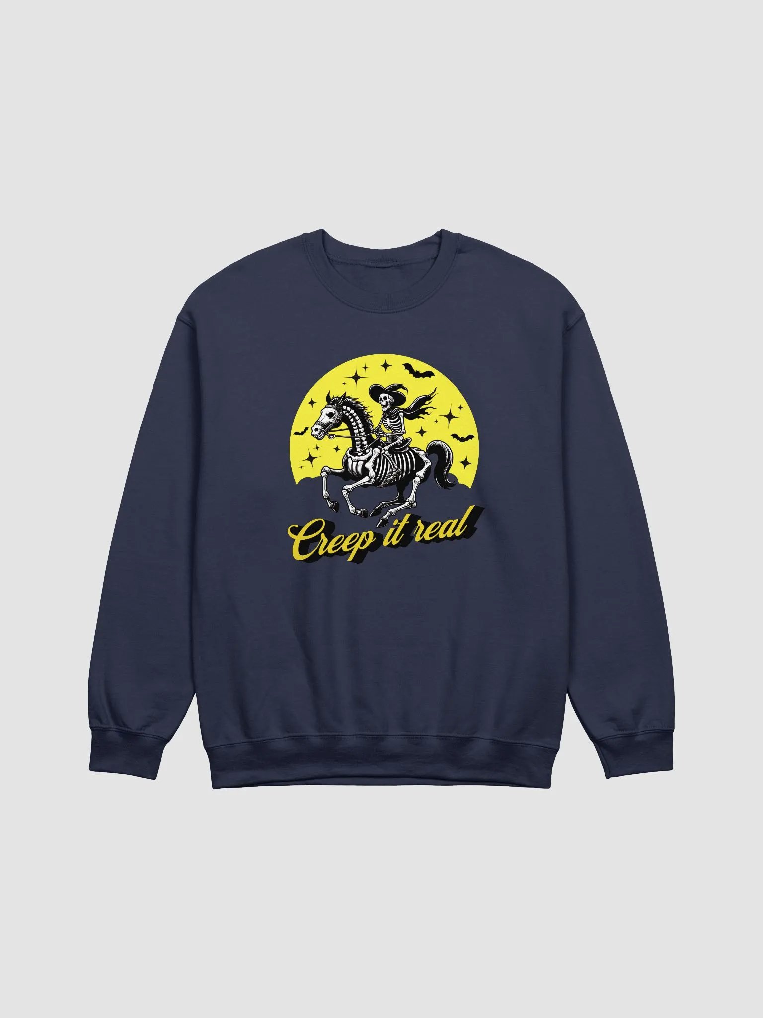 "CREEP IT REAL" / SWEATSHIRT product image (2)