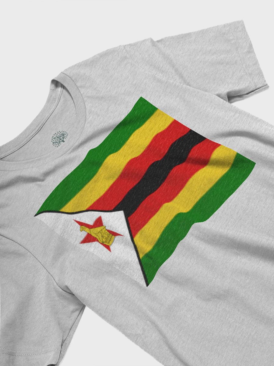 Exclusive Graphic Grove Supersoft Unisex Zimbabwe Flag T-Shirt product image (5)