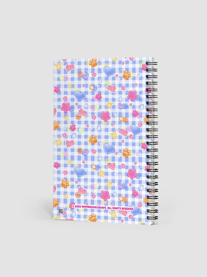 RamenDoodlesCafe Cartoon Notebook product image (2)