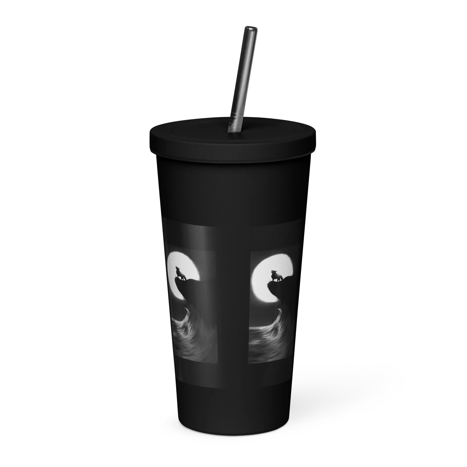 Lunar Howl Insulated Tumbler product image (4)