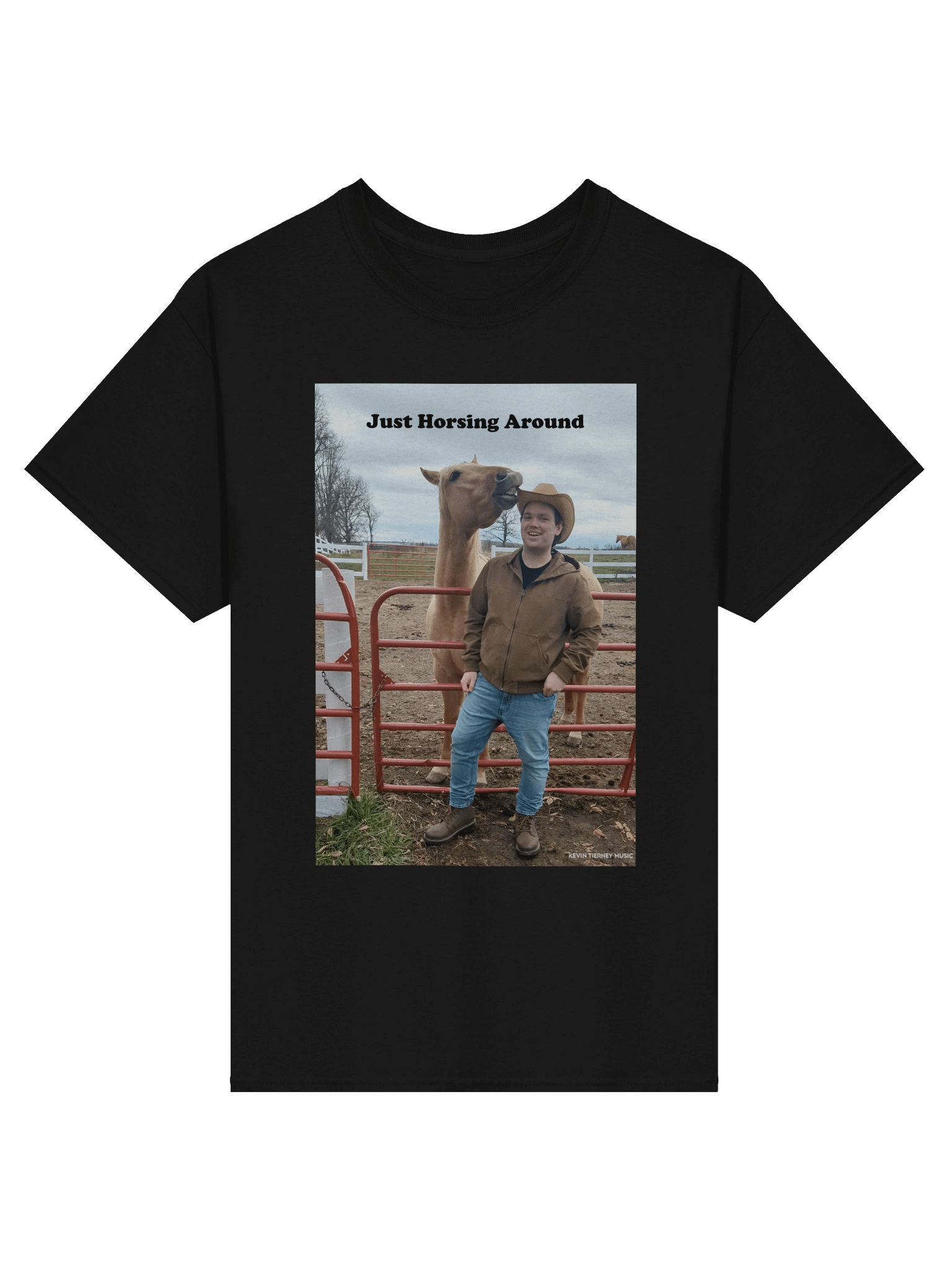 Just Horsing Around T-Shirt product image (1)