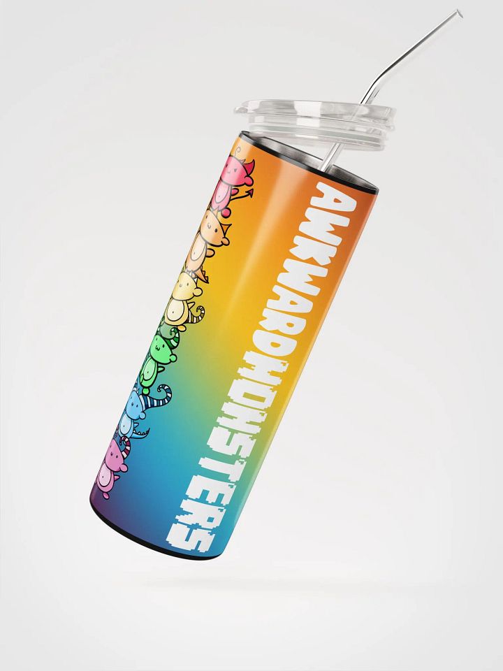 AwkwardMonsters Name Tumbler product image (1)