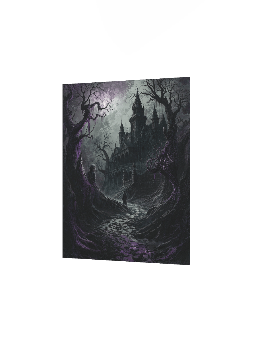 The Path to Blackthorn Keep Matte Poster product image (13)