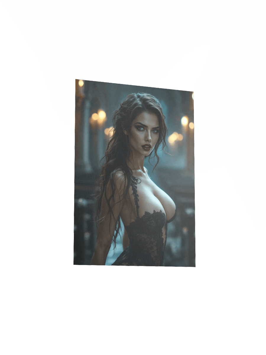 Dark Gaze Mini Poster product image (3)
