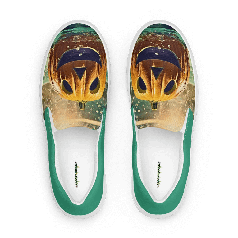 “SPOOKY SWIMZ” Men's Slip-on Shoez product image (3)