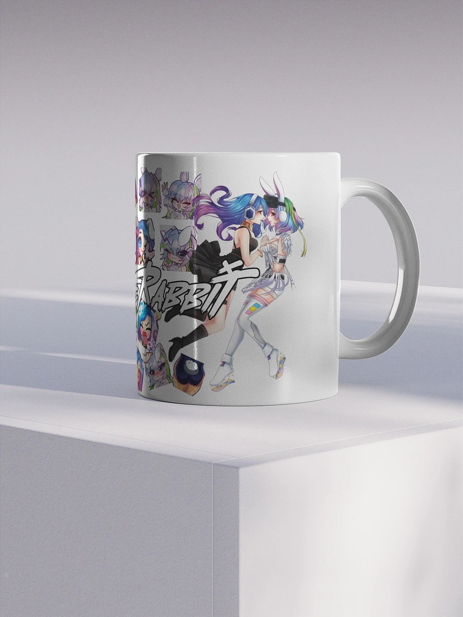 TWITCH EMOTES + IRL/V-Tuber Anime 11oz CERAMIC COFFEE MUG product image (2)