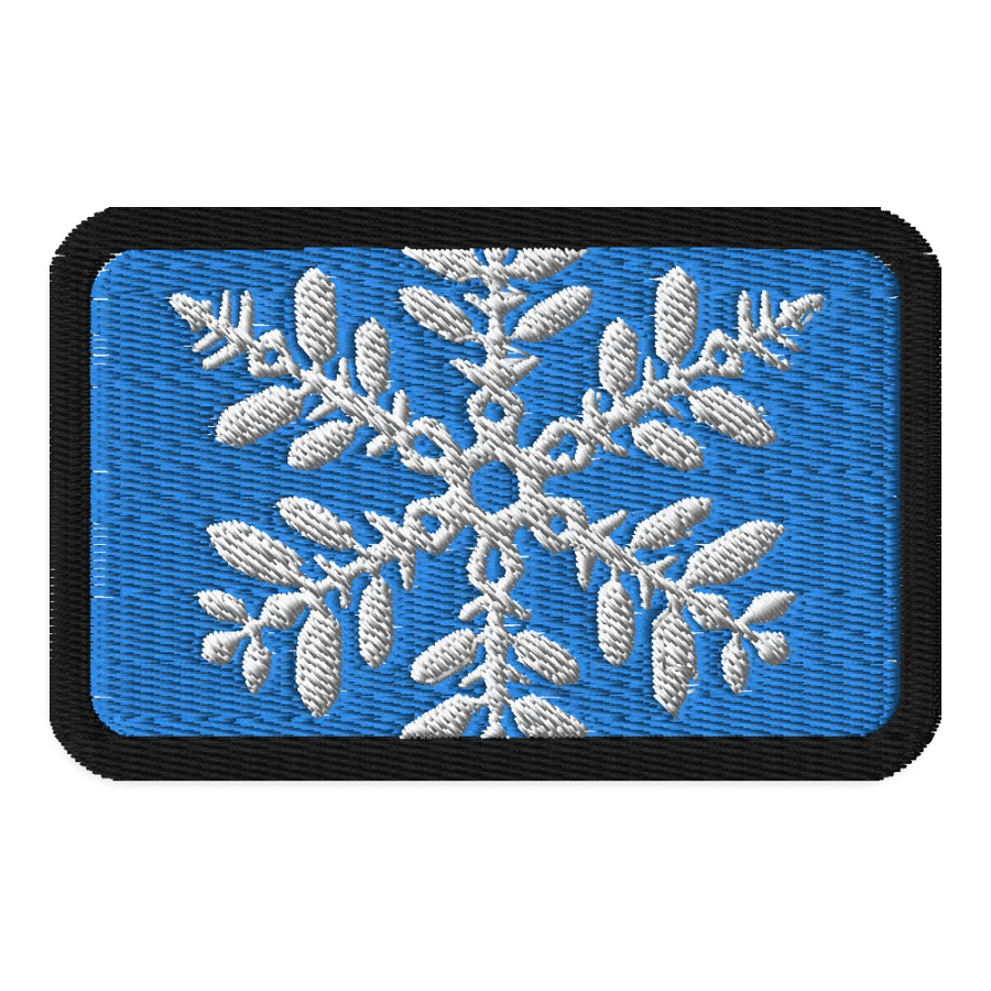 snowflake patch product image (1)